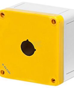 Caja puls. 1 or., 22mm H=57mm
