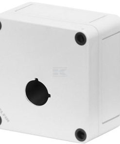 Caja puls. 1 orif. 22mm A=57mm