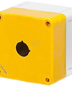 Caja puls. 1 or., 22mm H=81mm