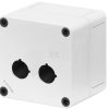 Caja puls. 2 or., 22mm H=81mm