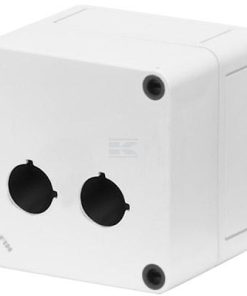 Caja puls. 2 or., 22mm H=81mm