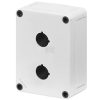 Caja puls. 2 or., 22mm H=57mm