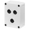 Caja puls. 3 or., 22mm H=57mm
