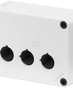 Caja puls. 3 or., 22mm H=57mm