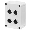 Caja puls. 4 or., 22mm H=57mm