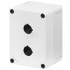 Caja puls. 2 or., 22mm H=81mm