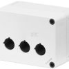 Caja puls. 3 or., 22mm H=81mm 2 Caja puls. 3 or., 22mm H=81mm