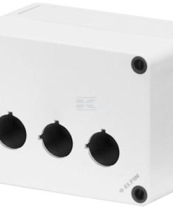 Caja puls. 3 or., 22mm H=81mm