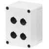 Caja puls. 4 or., 22mm H=81mm