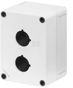 Caja puls. 2 or., 30mm H=81mm