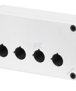 Caja puls. 4 or., 22mm H=57mm