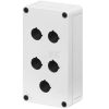 Caja puls. 5 or., 22mm H=57mm