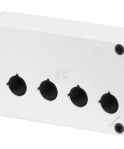 Caja puls. 5 or., 22mm H=57mm