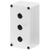 Caja puls. 3 or., 22mm H=81mm
