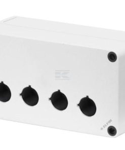 Caja puls. 4 or., 22mm H=81mm