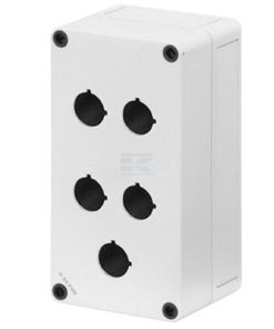 Caja puls. 5 or., 22mm H=81mm