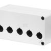 Caja puls. 5 or., 22mm H=81mm