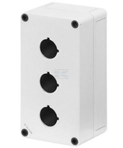 Caja puls. 3 or., 30mm H=81mm