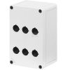Caja puls. 6 Or., 22mm H=90mm
