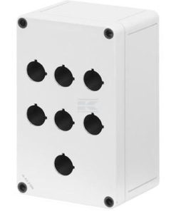 Caja puls. 7 or., 22mm H=90mm