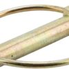 Pasador elástico 10 x 45 DIN 11023 A3C