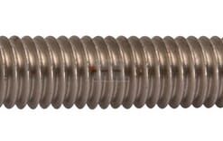 Tornillo hexagonal DIN 933 M5 x 12 acero inoxidable Kramp