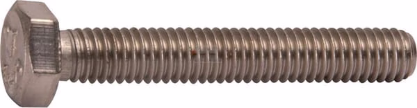 Tornillo hexagonal DIN 933 M5 x 12 acero inoxidable Kramp 1 Tornillo hexagonal DIN 933 M5 x 12 acero inoxidable Kramp