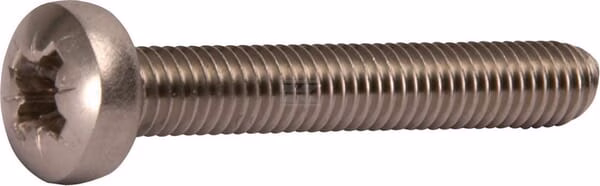 Tornillo industrial cabeza alomada Phillips DIN7985 M3x12 acero inoxidable A4 Kramp 3 Tornillo industrial cabeza alomada Phillips DIN7985 M6x12 acero inoxidable A4 Kramp