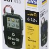 Comprobador de baterías DBT410