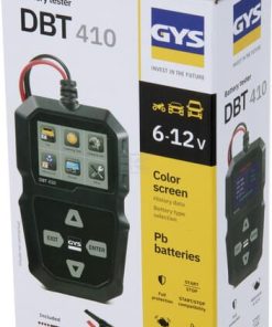 Comprobador de baterías DBT410