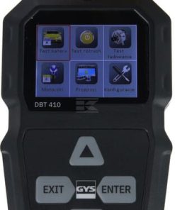 Comprobador de baterías DBT410