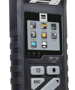 Comprobador de baterías PBT720