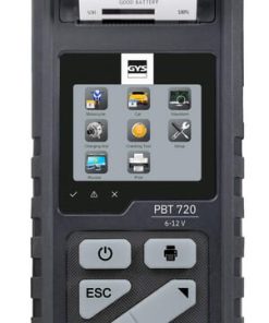 Comprobador de baterías PBT720