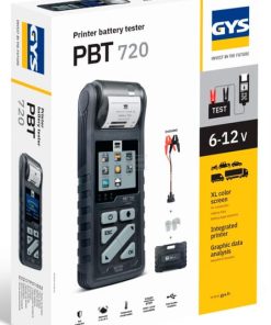 Comprobador de baterías PBT720