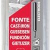 Electrodo para hierro fundición 2,5 mm (12 uds.)