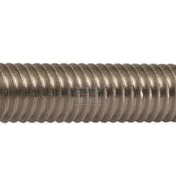 Perno de cabeza cuadrada DIN 603 M10 x 50 acero inoxidable Kramp