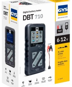 Comprobador de baterías DBT710