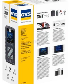 Comprobador de baterías DBT710