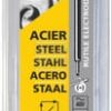 Electrodo de rutilo 2,0 x 350 mm (13 uds.)