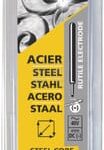 Electrodo de rutilo 2,5 x 350 mm (11 udsx)
