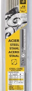 Electrodo de rutilo 2,5 x 350 mm (11 udsx)