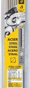 Electrodo de rutilo 3,2 x 350mm (9 uds.)