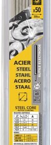 Electrodo de rutilo 2,5 x 350mm (50 uds.)