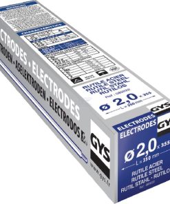 Electrodo rutilo 2,0x350mm (355 uds.)