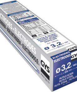 Electrodo rutilo 3,2x350mm (165 uds.)
