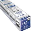 Electrodo de rutilo 4,0 x 350 mm (110 uds.) 2 Electrodo de rutilo 4,0 x 350 mm (110 uds.)