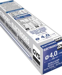 Electrodo de rutilo 4,0 x 350 mm (110 uds.)