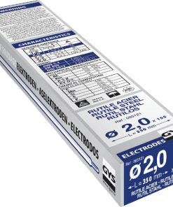 155 electrod. acero GY38 Ø2 mm
