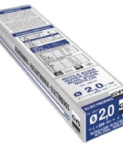 155 electrod. acero GY38 Ø2 mm