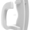 Multi wire post Insulator White (20x)